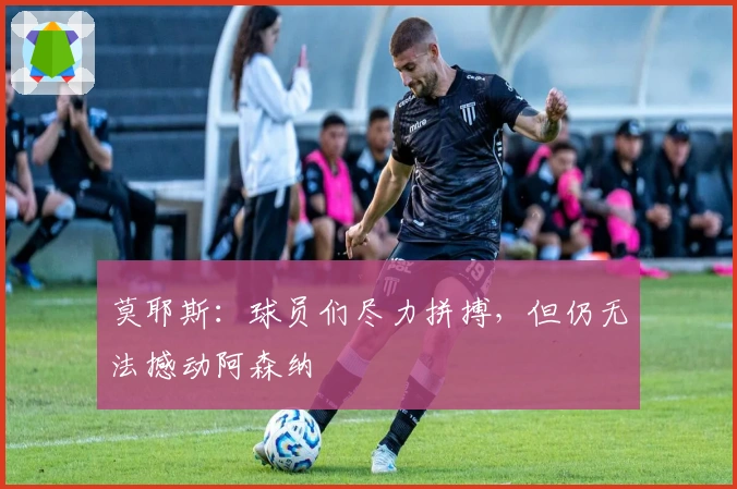 莫耶斯：球员们尽力拼搏，但仍无法撼动阿森纳